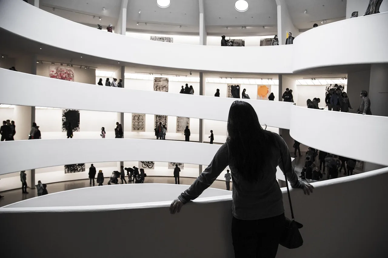 museum, modern art, shade, architecture, perspective, modern building, travel, art, museum, museum, museum, museum, museum. Canadian artist-run centres and commercial galleries: how they differ and how to cover each