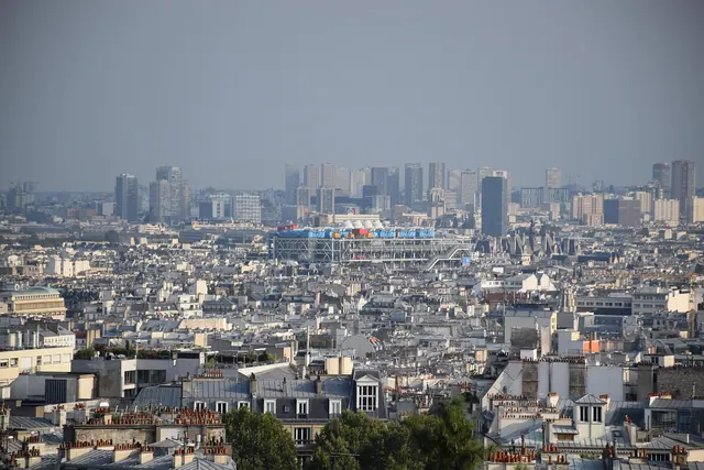 paris, scape, pompidou, center, montmartre, france, famous, capital, architecture, culture, europe, world city, pompidou, pompidou, pompidou, pompidou, pompidou