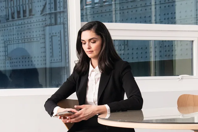 woman, blazer, texting, business, professional, phone, forma, office, blazer, blazer, blazer, blazer, blazer. Canada Council Project Grant Arts Writer: What to Prepare
