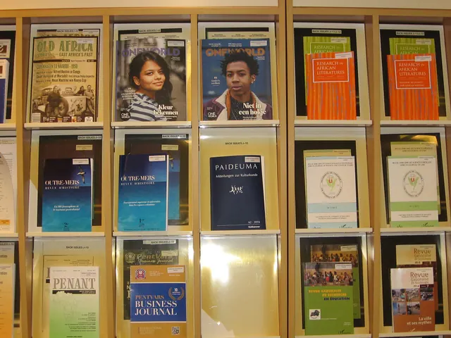 Library of the Afrika-Studiecentrum Leiden. Journals. Common museum coverage problems and practical fixes