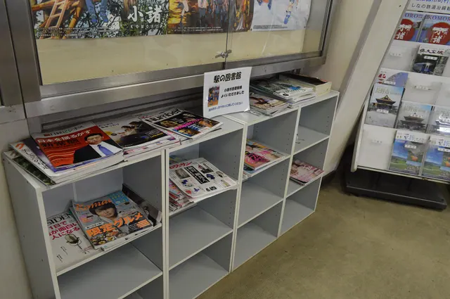 Komoro Station magazine rack ac. Common music coverage problems and practical fixes