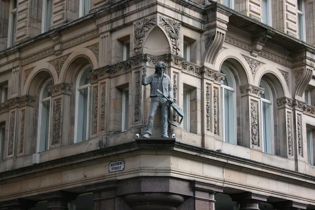 john lennon, statue, mathew street, liverpool, hard days night hotel, john lennon, john lennon, john lennon, mathew street, liverpool, liverpool, liverpool, liverpool, liverpool. Covering the arts in North West England and Yorkshire: a critic's guide