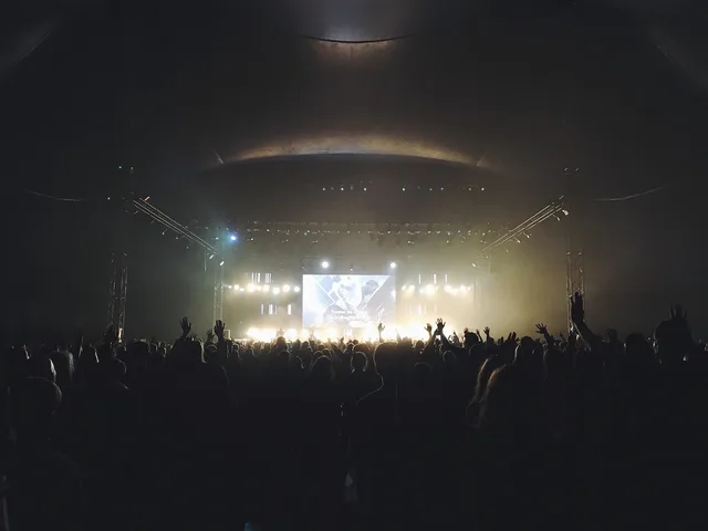 concert, crowd, dark, festival, lights, music, music festival, silhouette, stage, concert, concert, concert, concert, concert, festival, music, music festival, music festival, music festival, stage, stage. Festival, subculture, and community arts reporting guide