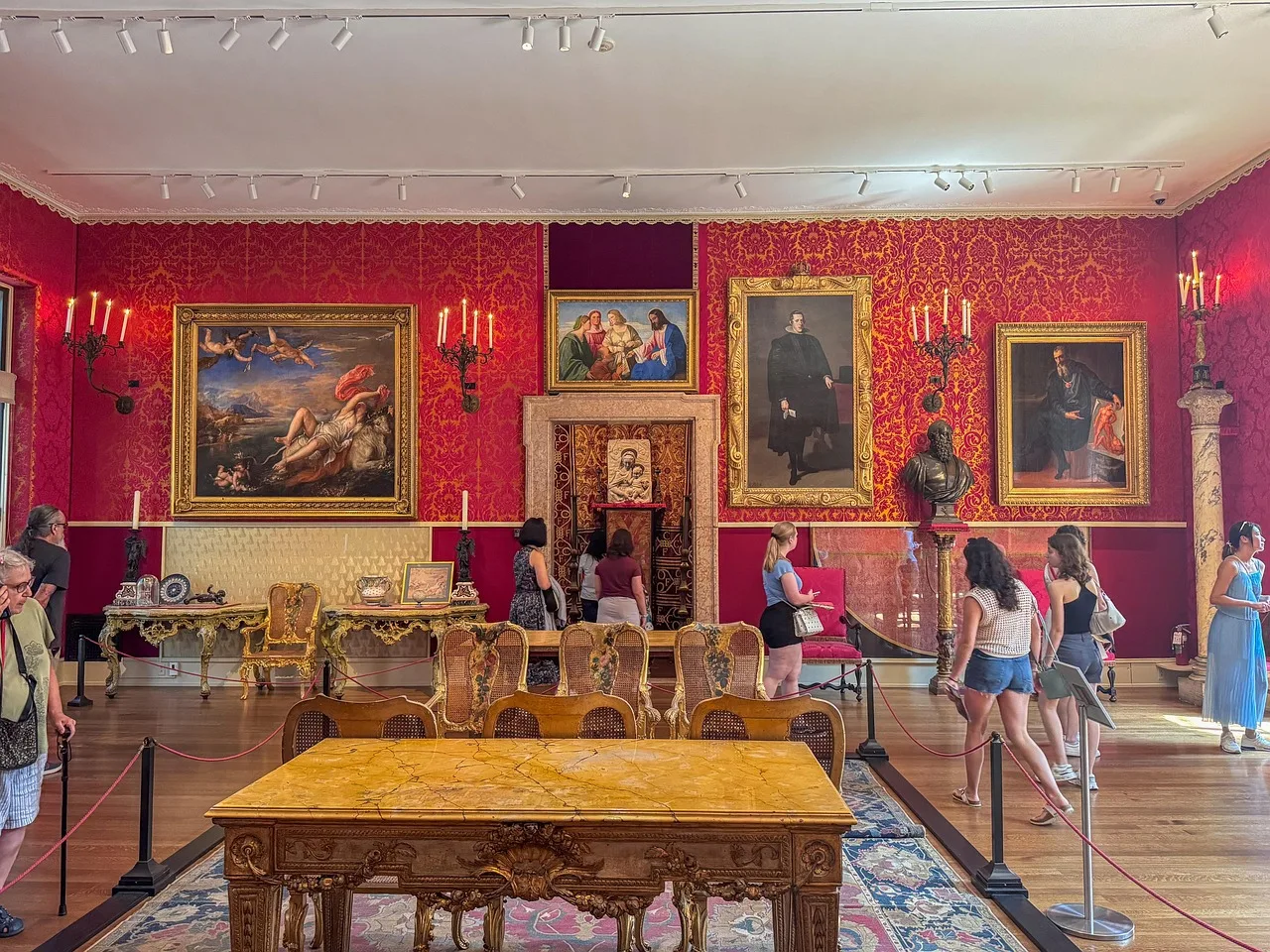 museum, gallery, architecture, palace, art, history, isabella stewart. How museum deaccession rules differ in New York, California and Massachusetts