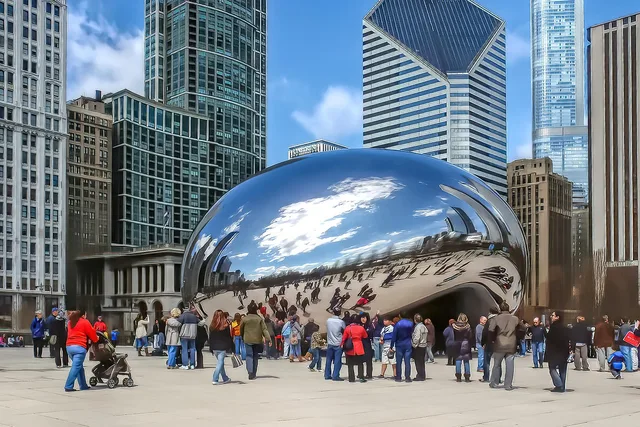 sculpture, art, artist, famous, landmark, landscape, cityscape, bean, chicago, illinois, usa, chicago, chicago, chicago, chicago, chicago, illinois, illinois, illinois. Public Art Commission Cost Chicago: Illustrative Ranges