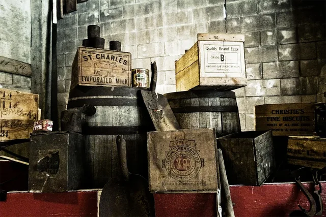 warehouse, old, wooden, boxes, junk, storage, ghost town, british columbia, canada, digital manipulation, photo art, warehouse, warehouse, warehouse, warehouse, warehouse, junk, junk, junk, ghost town, ghost town. Public history fact-check checklist for writers and editors