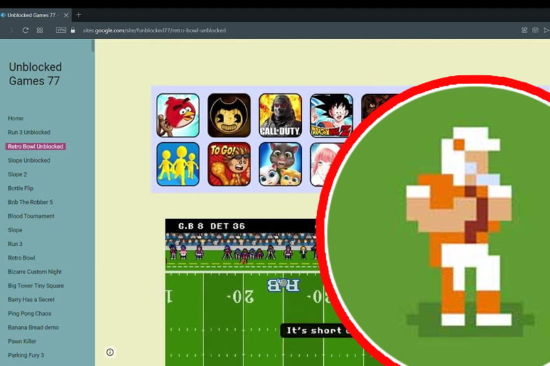 Retro Bowl 77 Unblocked: Where and How to Play Online