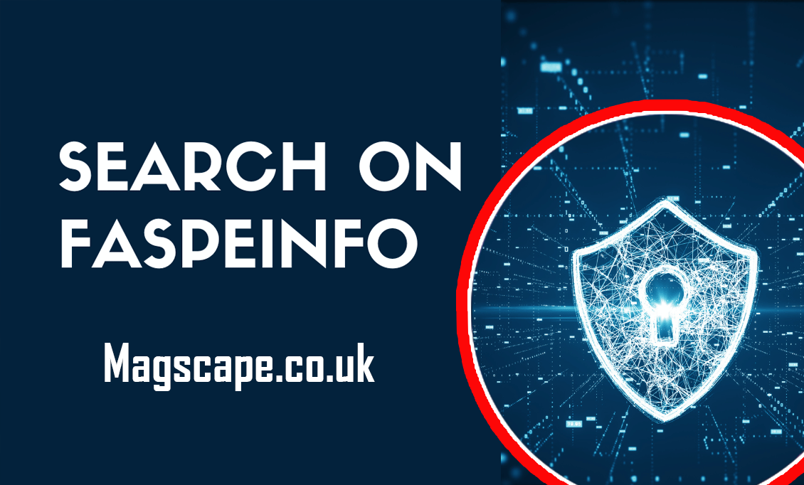 search on faspeinfo