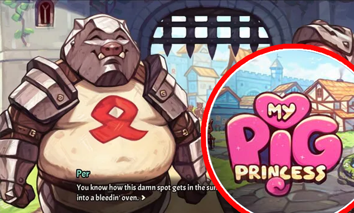 my pig princess