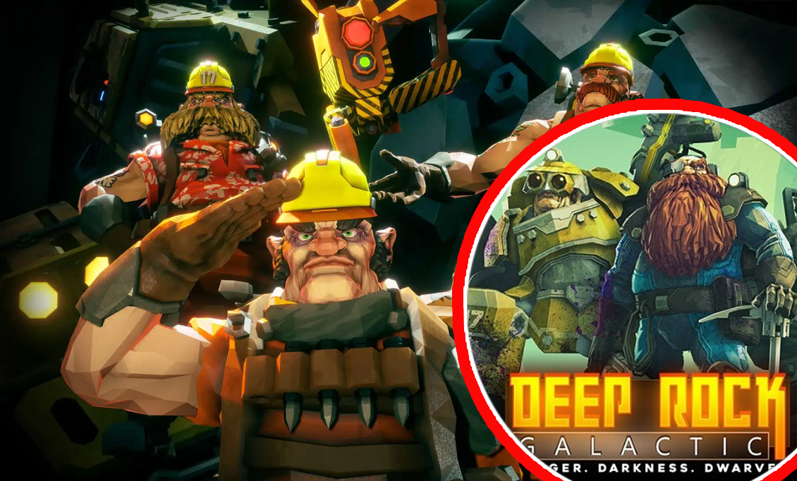 deep rock galactic crossplay